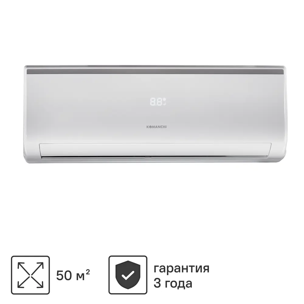 Сплит-система Komanchi KAT-18H/N1_23Y 18K BTU охлаждение/обогрев STLM-2102944