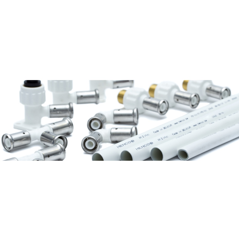 Труба металлопластиковая Standard PEX-c HENCO 50х4мм штанга 5м 05504042 - Вид №4