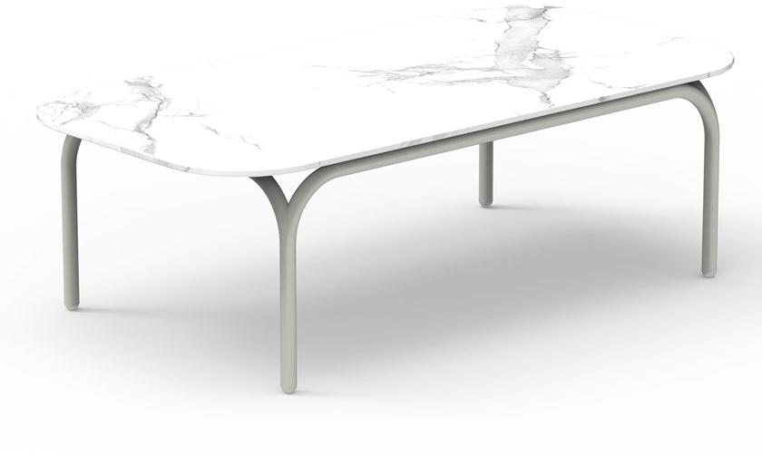 GANDIABLASCO Прямоугольный садовый журнальный столик из dekton® Capa sun-id-1452843 - Вид №1