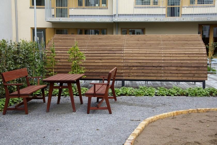 Nola Industrier Укрытие из стали и дерева для велосипедов и самокатов sun-id-1483360 - Вид №4