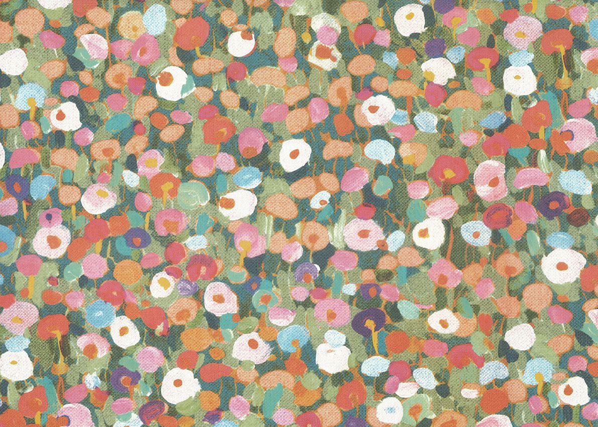 Обои с цветочными мотивами Jannelli&Volpi СП 103 весна ARCH-00087862 - Вид №4