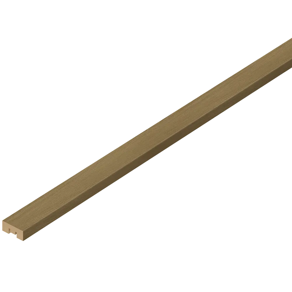Рейка МДФ Дуб Тангент натуральный 280x4x1.6 см 89389905 Santreyd STLM-1404685