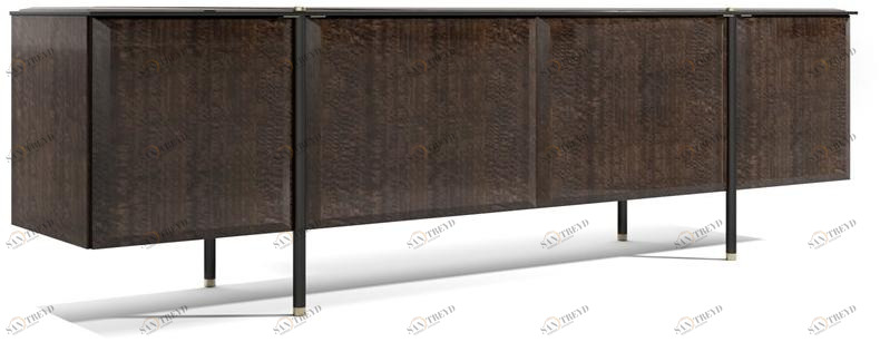 Capital Collection Комод деревянный с распашными дверцами Tudor sun-id-1344593