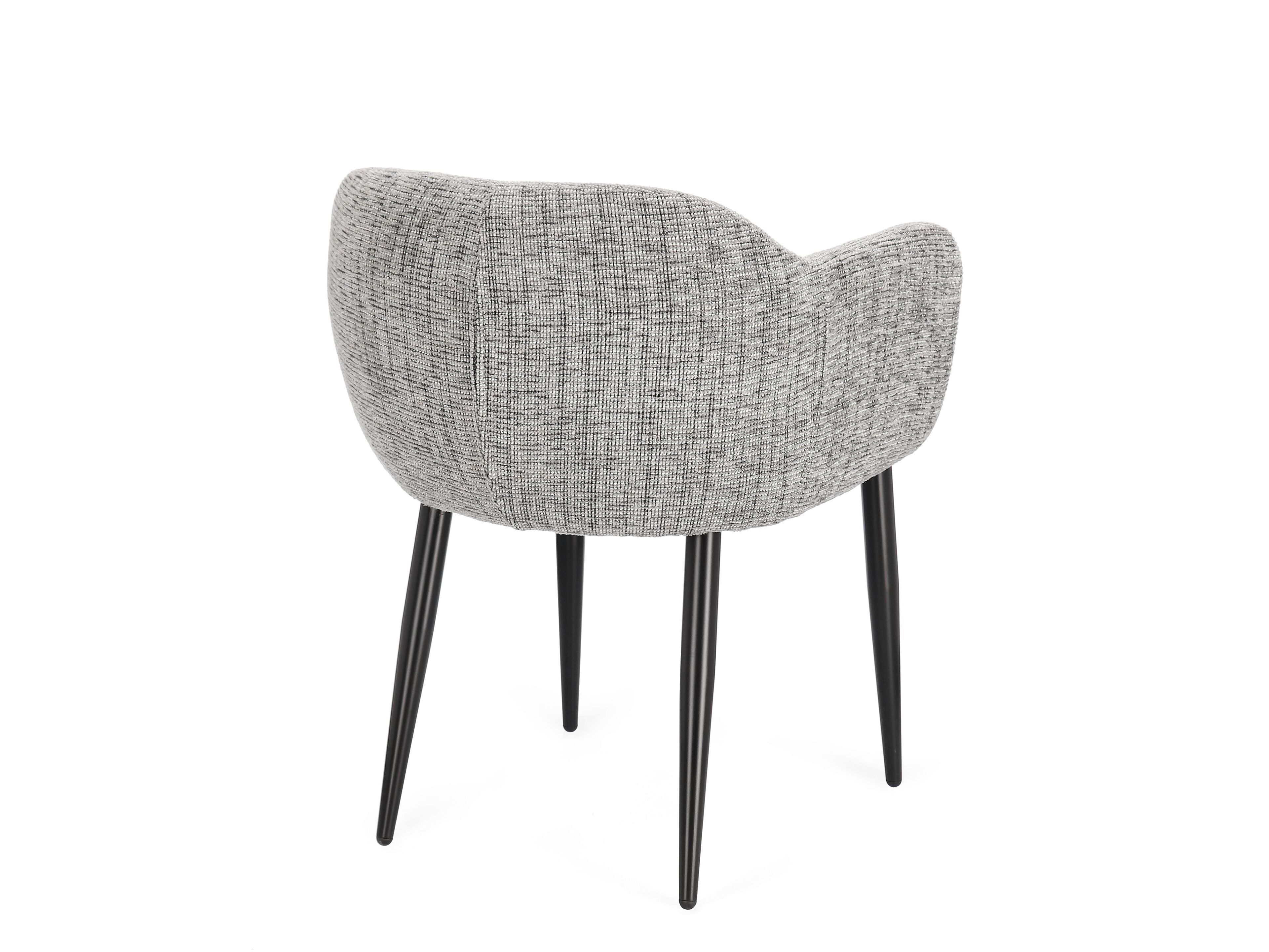 Мягкий тканевый стул с подлокотниками BIZZOTTO KATI ARCH-00104011 - Вид №9