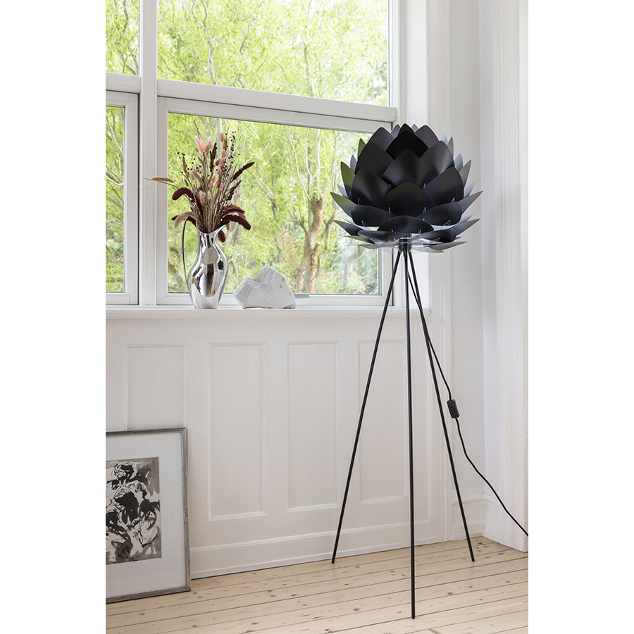 2345 Плафон , silvia, D50 см, черный UMAGE  - Вид №1