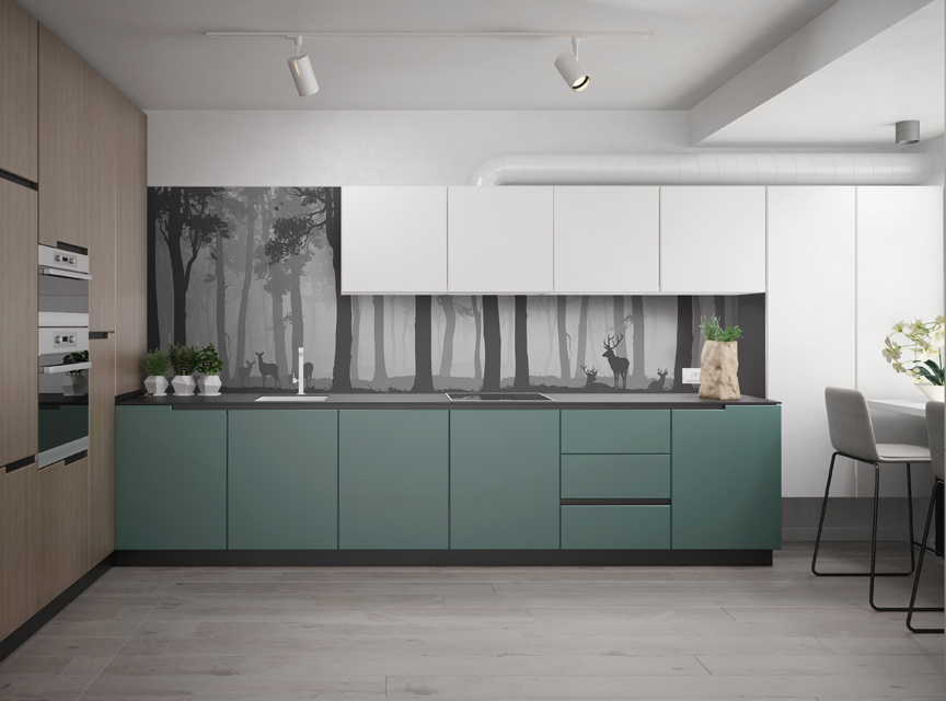 Стеновые панели - Дримвальд LIGRON LIST41 2304 - Вид №5