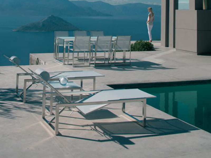 Шезлонг с откидывающейся спинкой в Batyline® Royal Botania Ninix ARCH-00064045 - Вид №5