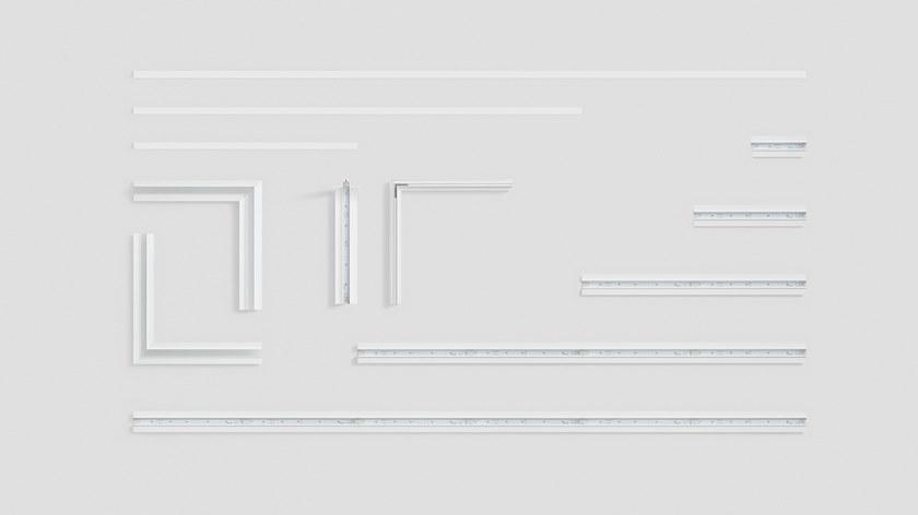 Arkoslight Линейный световой профиль из алюминия для светодиодных модулей Bright line sun-id-1460606 - Вид №18