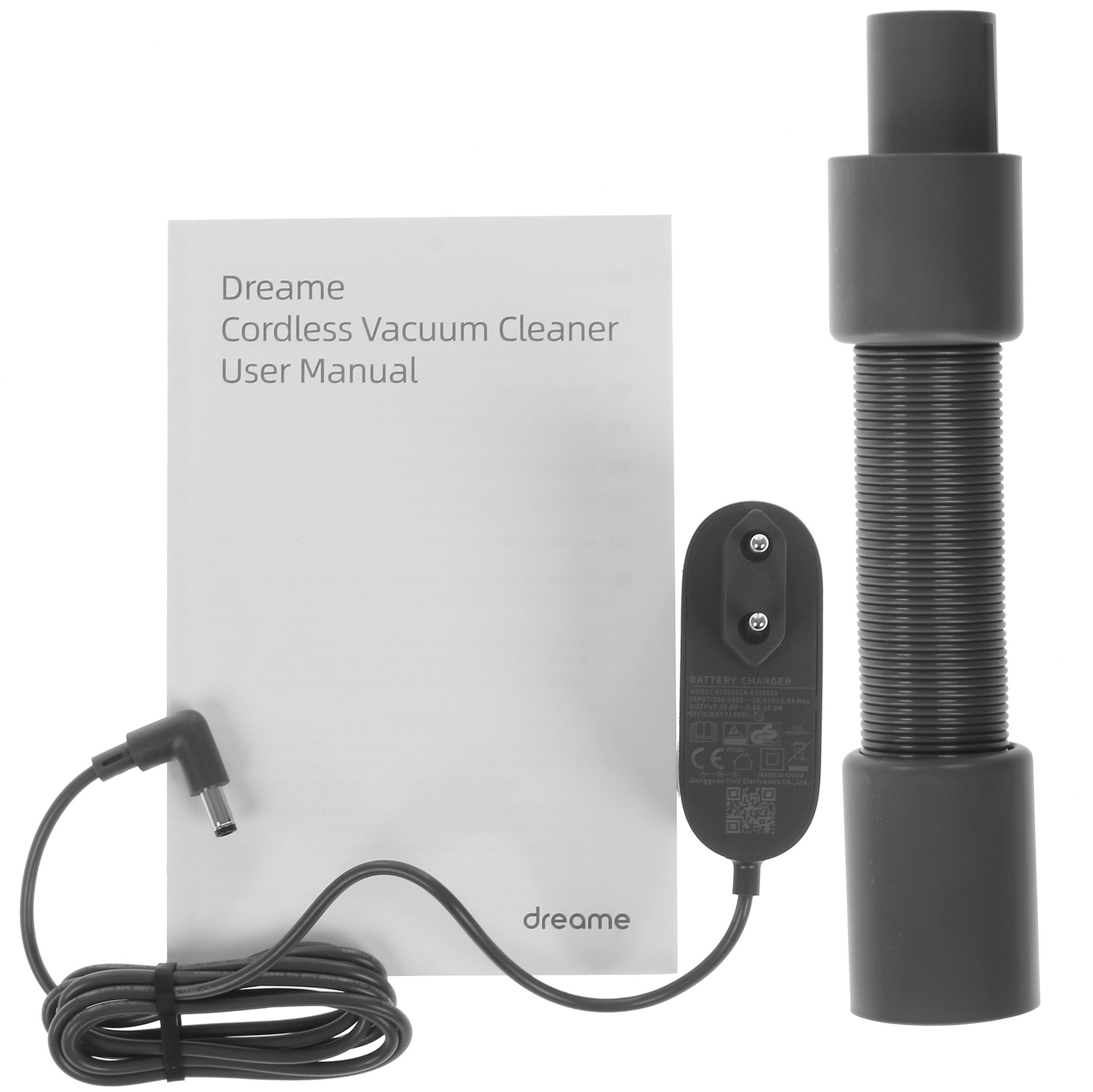 5329118 Пылесос  вертикальный  Dreame V11 SE  серебристый STDN-0009869 - Вид №8