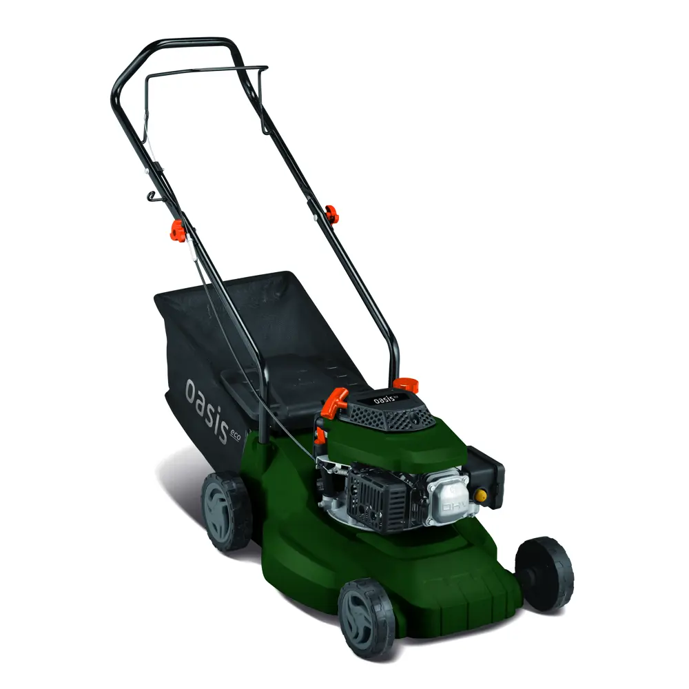 Газонокосилка бензиновая несамоходная Oasis GB15Еco 2.7 л.с. 42 см 84348245 STLM-2182855 