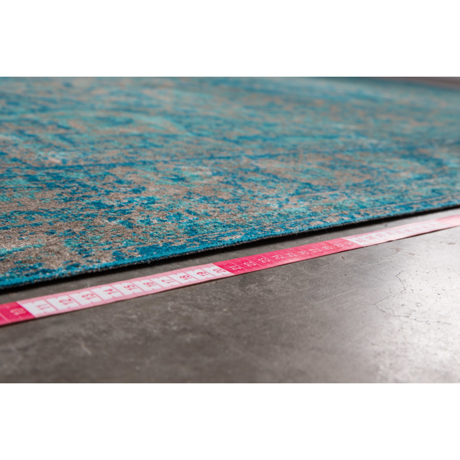 Ковер Chi 160x230 синий White Label Living 6000079 - Вид №14