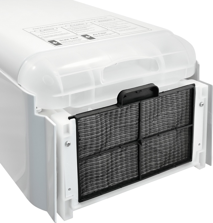 1401.399 Сушилка для рук погружная высокоскоростная с UFобработкой 8878UF PUFF  - Вид №6