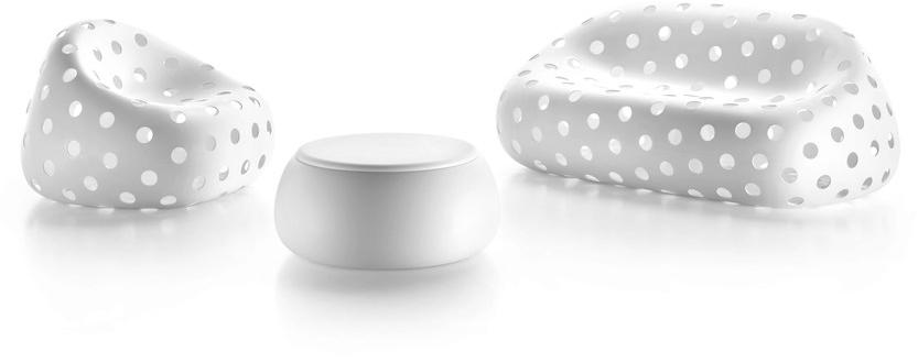 Plust Кресло из полиэтилена Airball sun-id-1346528 - Вид №1