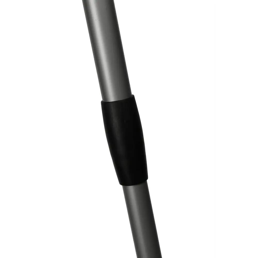 Швабра с плоской насадкой Inloran полипропилен с микрофиброй цвет серый 70-130 см STLM-2170824 - Вид №3