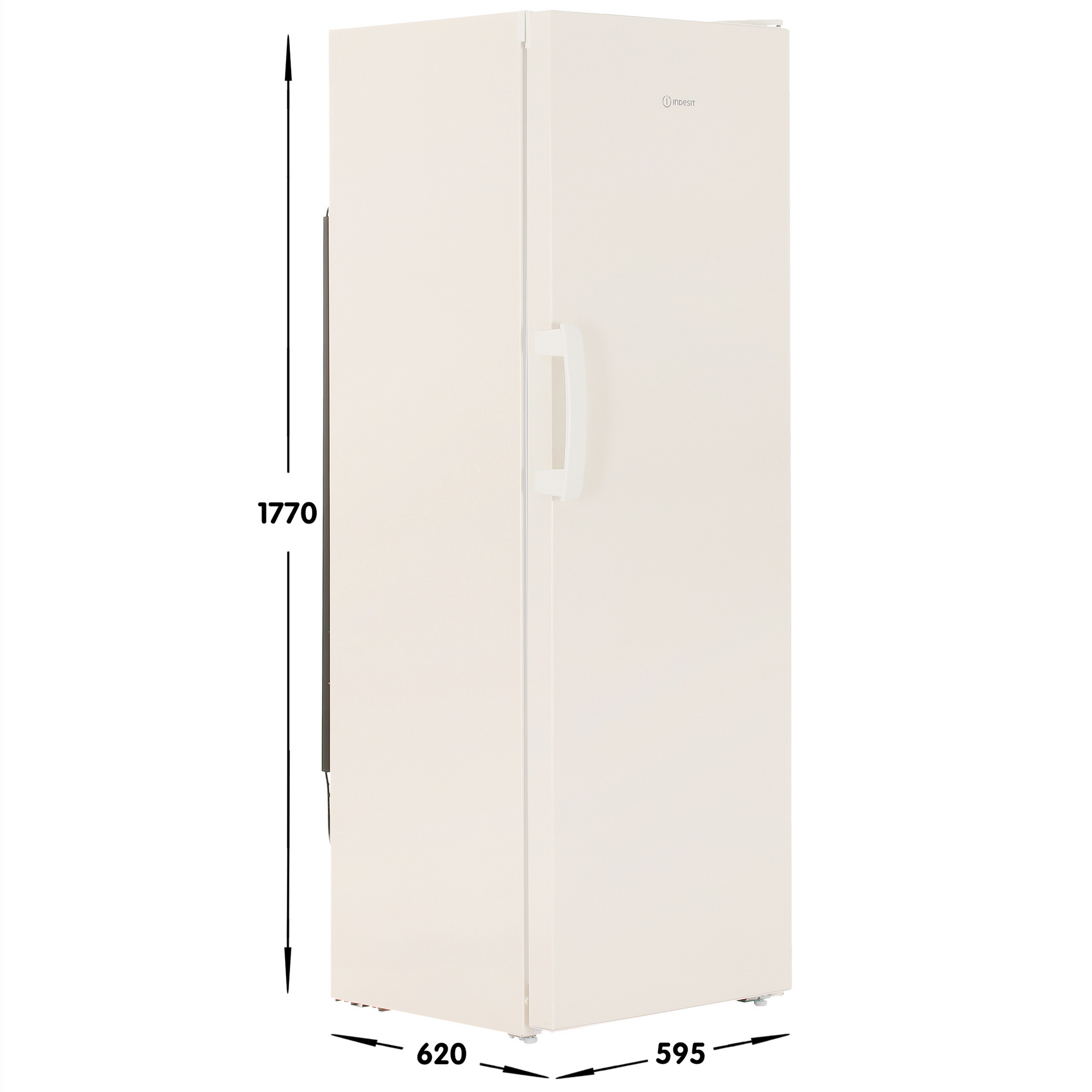 9055110 Морозильный шкаф  Indesit DFZ 5175 E бежевый STDN-0127479 - Вид №6