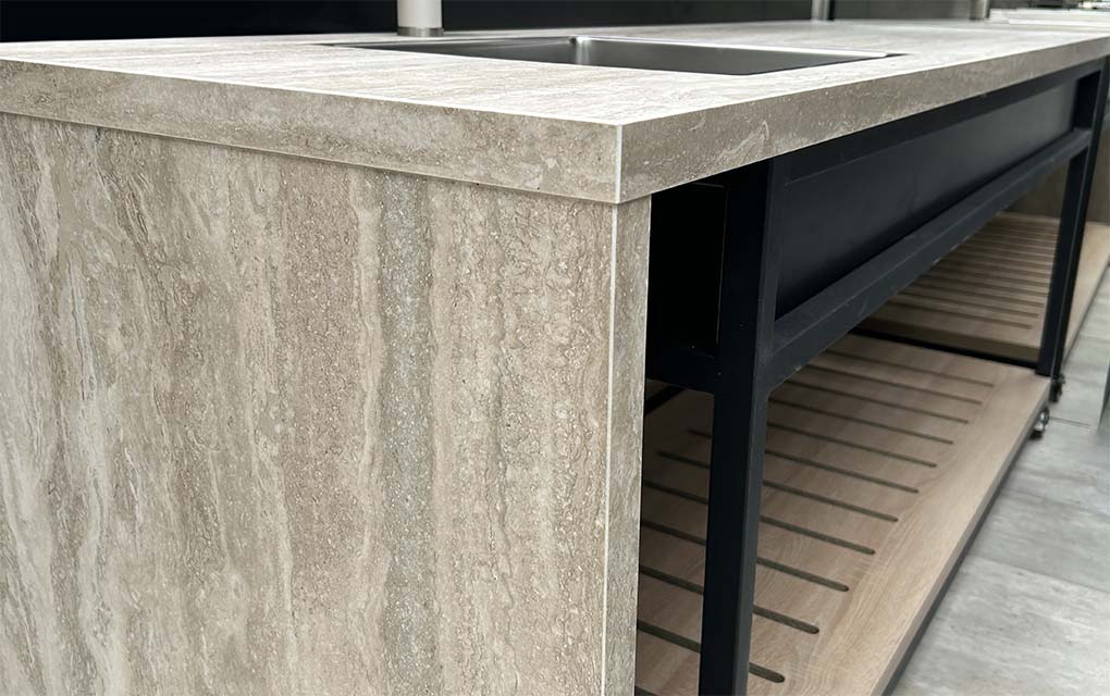 Столешницы для кухни - Травертино антико LIGRON LIST266 2555 - Вид №6