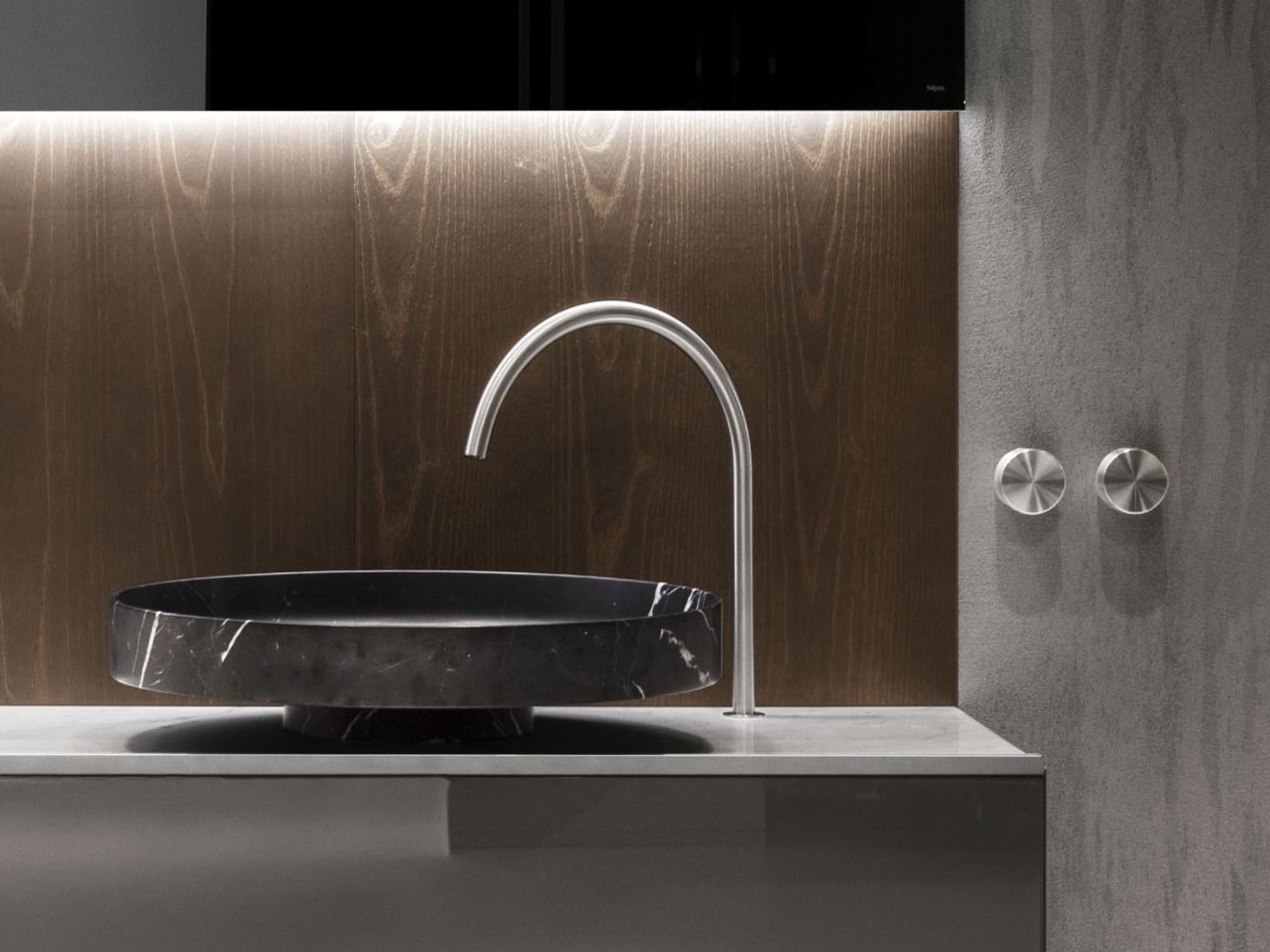 Смеситель для раковины из нержавеющей стали Falper водоносный горизонт ARCH-00144154