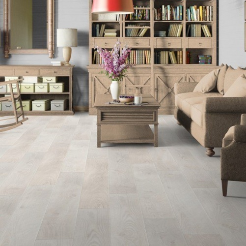 Ламинат Tarkett Дуб Натур белый 3000100099 - Вид №1