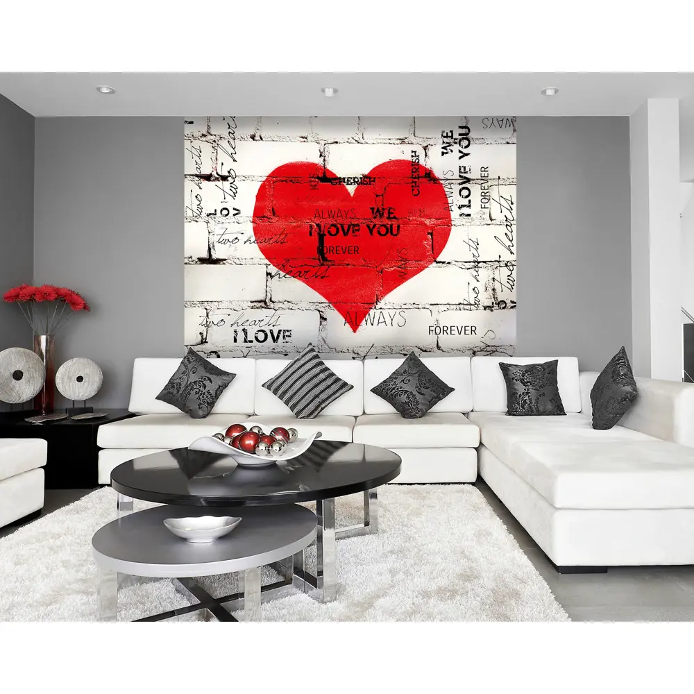 Фотообои флизелиновые «Признание» 200х147 см 16983371 STLM-2008561 Santreyd  - Вид №1