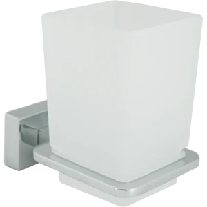 Стакан подвесной для зубных щёток «Bruklin», стекло