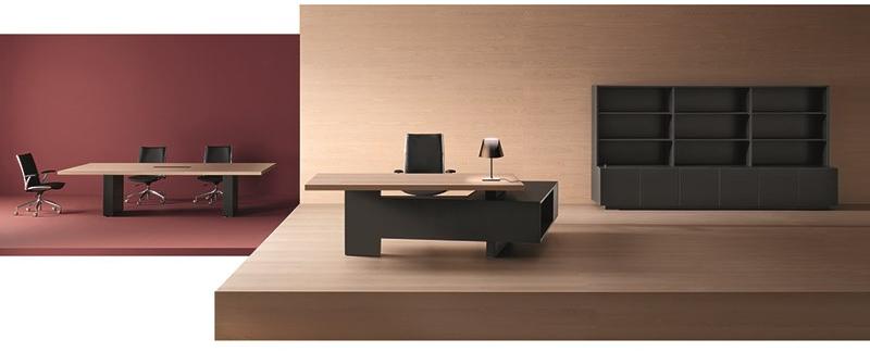 MASCAGNI Отдельностоящий офисный книжный шкаф из дерева Mast sun-id-1475206 - Вид №2