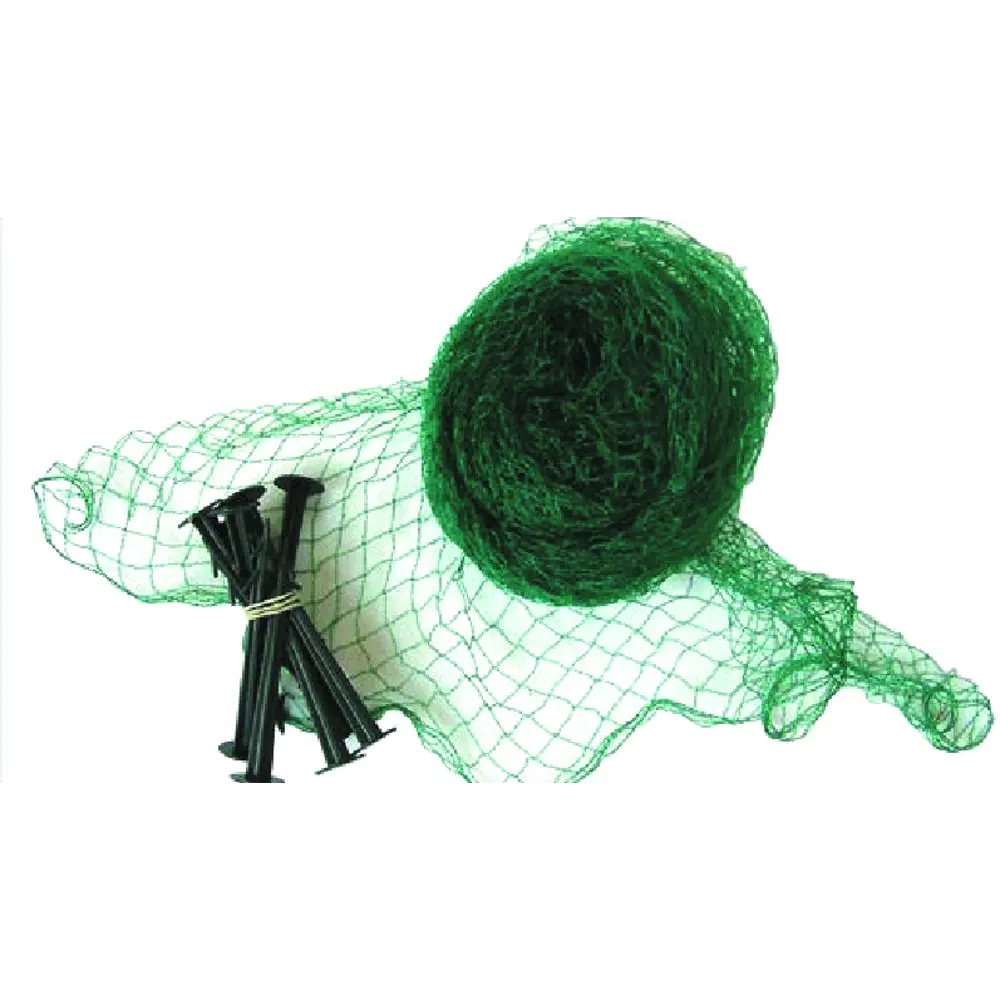 Защитная сеть Santreyd Green Apple для чистоты пруда 6х5 м 88295297 STLM-0077472