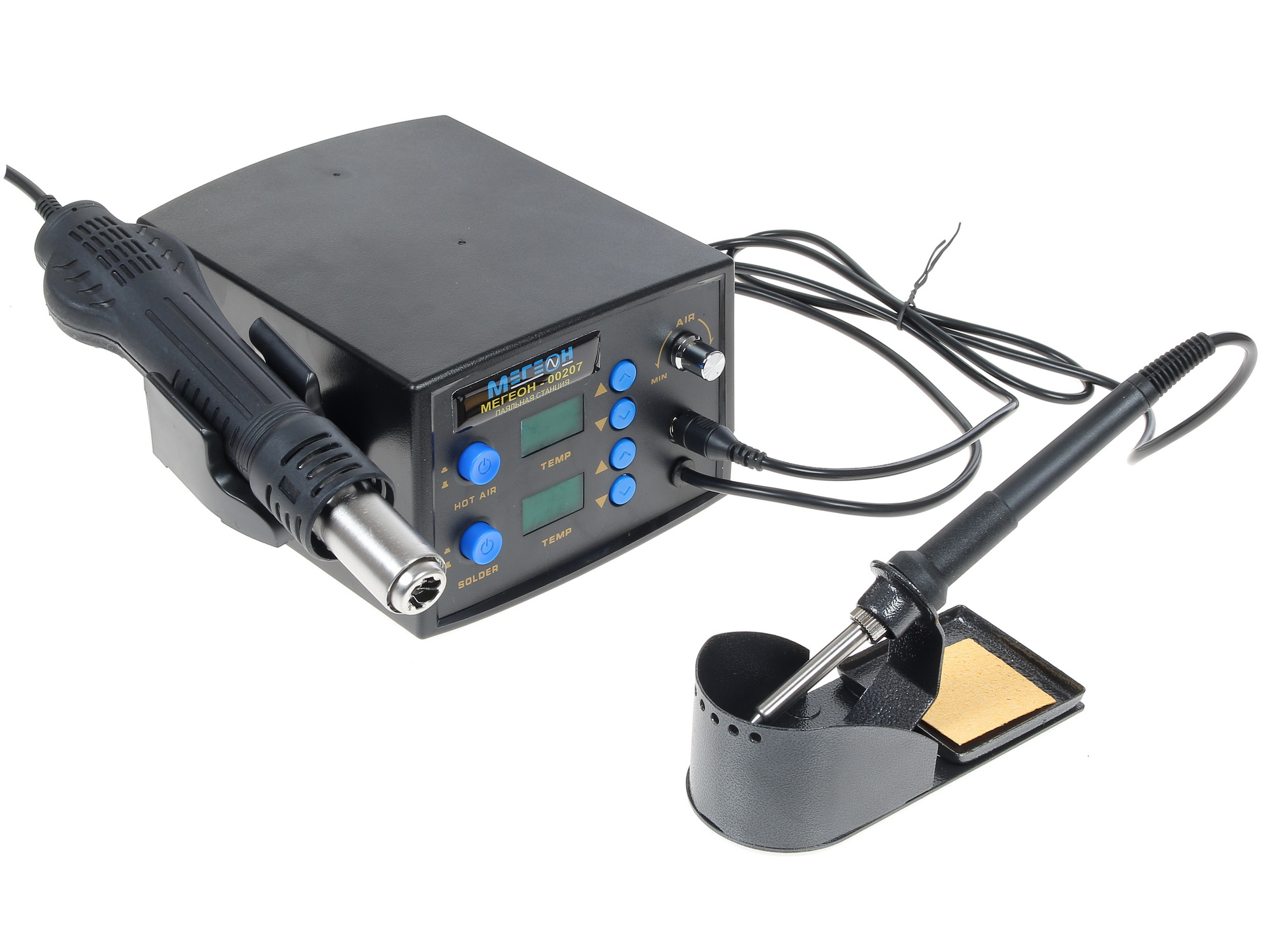 Паяльная станция МЕГЕОН 00207 1142533 STDN-0048245 - Вид №12