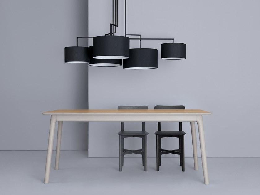 ZEITRAUM Прямоугольный раздвижной деревянный стол E8 sun-id-1380433 - Вид №6