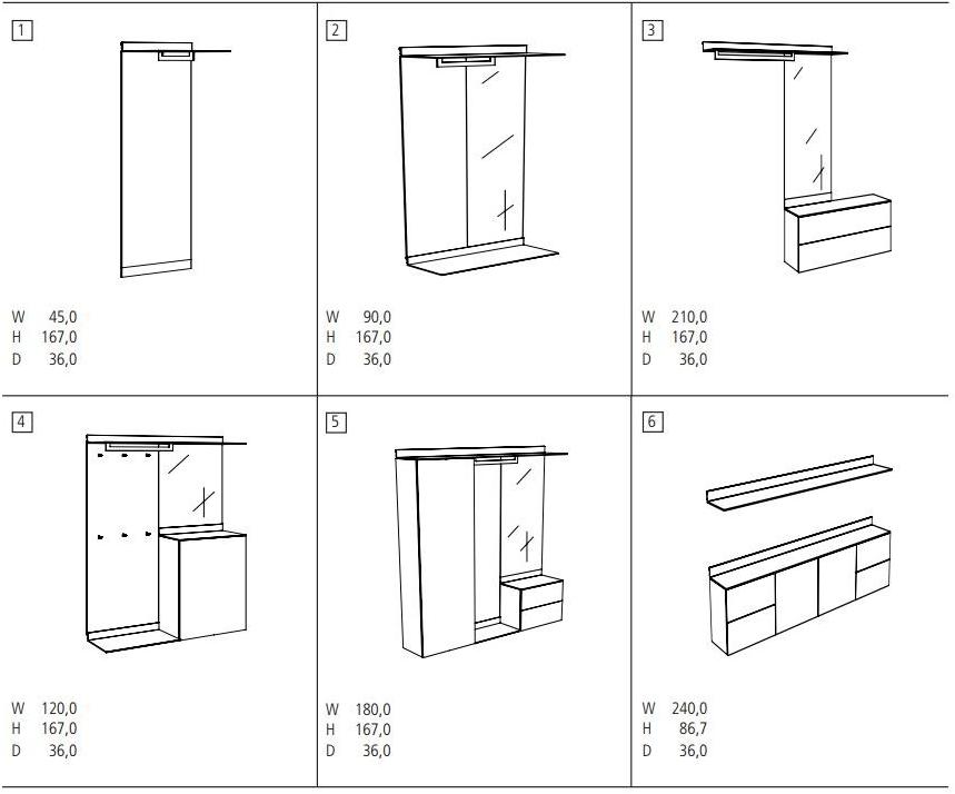 Schönbuch Модульная лакированная мебель для прихожей S7 Schonbuch sun-id-1502825 - Вид №13