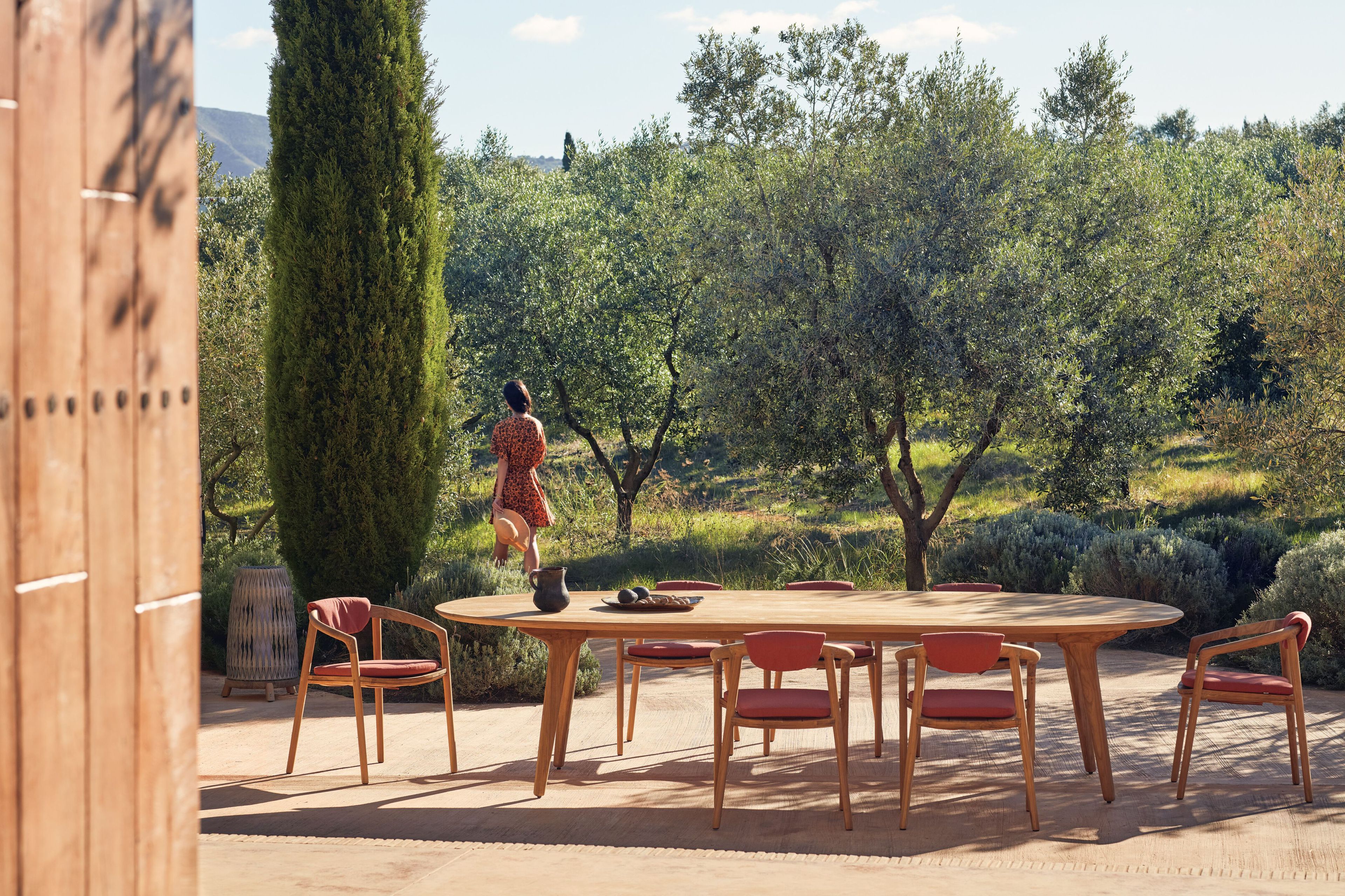 Высокий прямоугольный керамический стол MANUTTI Torsa ARCH-00098794 - Вид №3