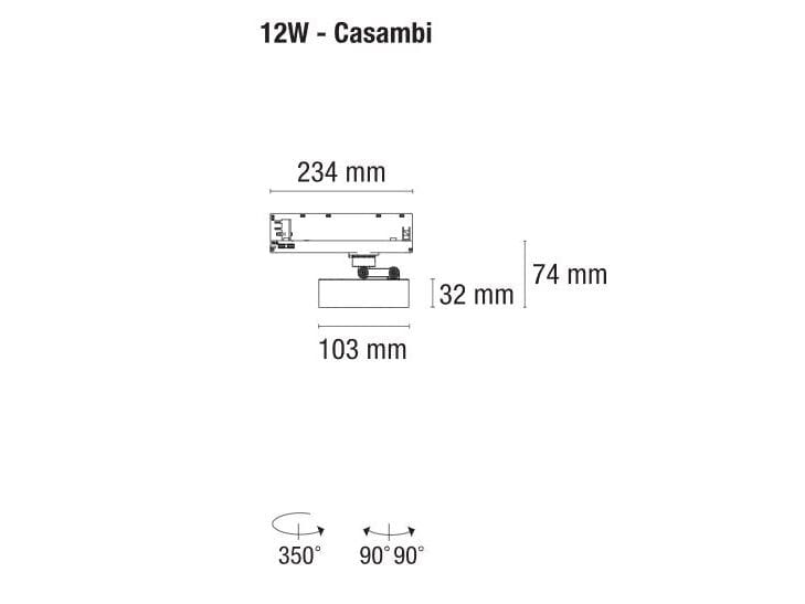Светодиодное трековое освещение PAN Extreme ARCH-00041787 - Вид №2