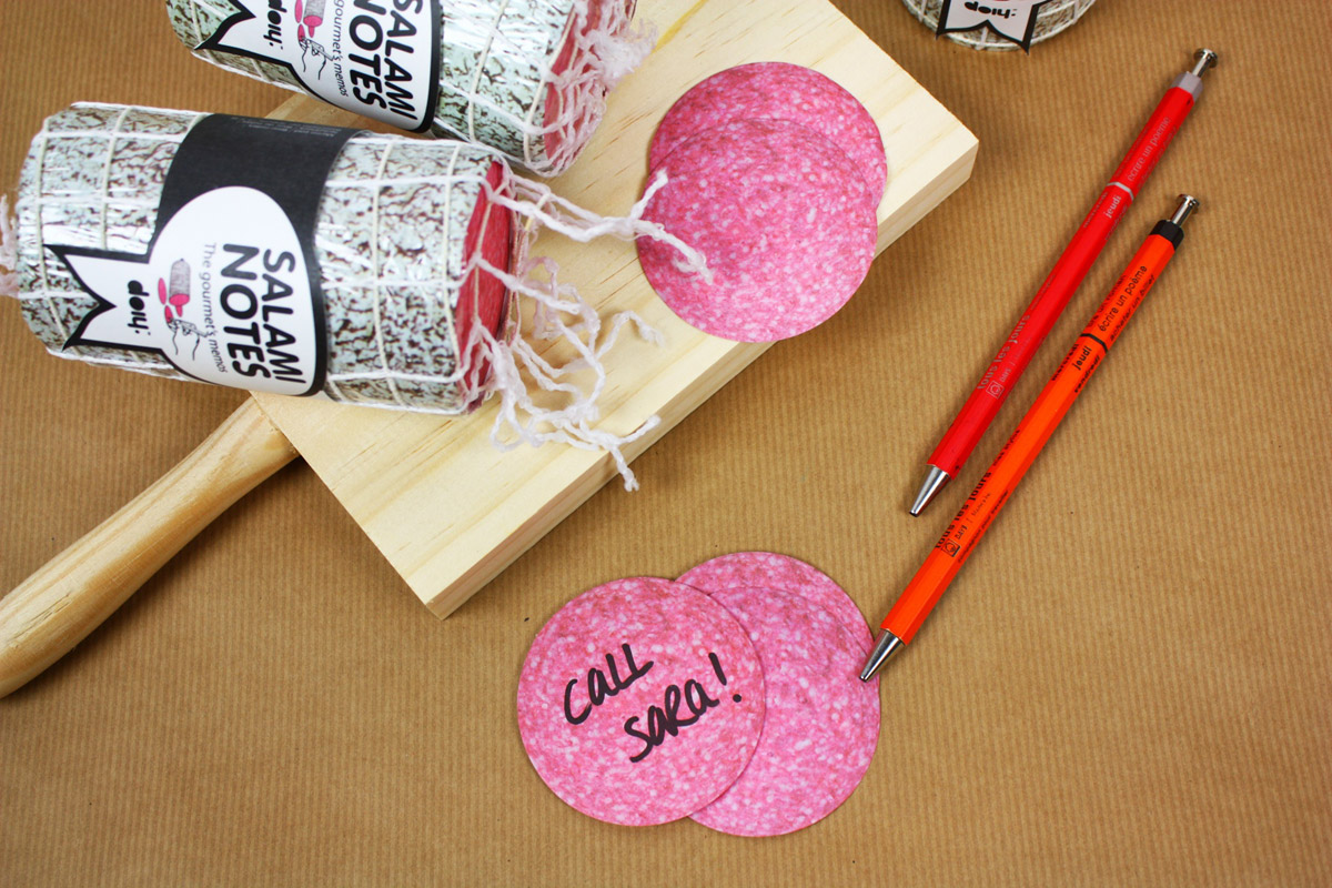 DYSALAMIN Блок для записей salami Doiy  - Вид №6