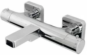 NOKEN Смеситель для ванны настенный на 2 отверстия Urban