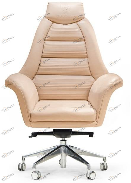Tonino Lamborghini Casa Поворотное кожаное кресло Executive на колесиках Salamanca sun-id-1416987