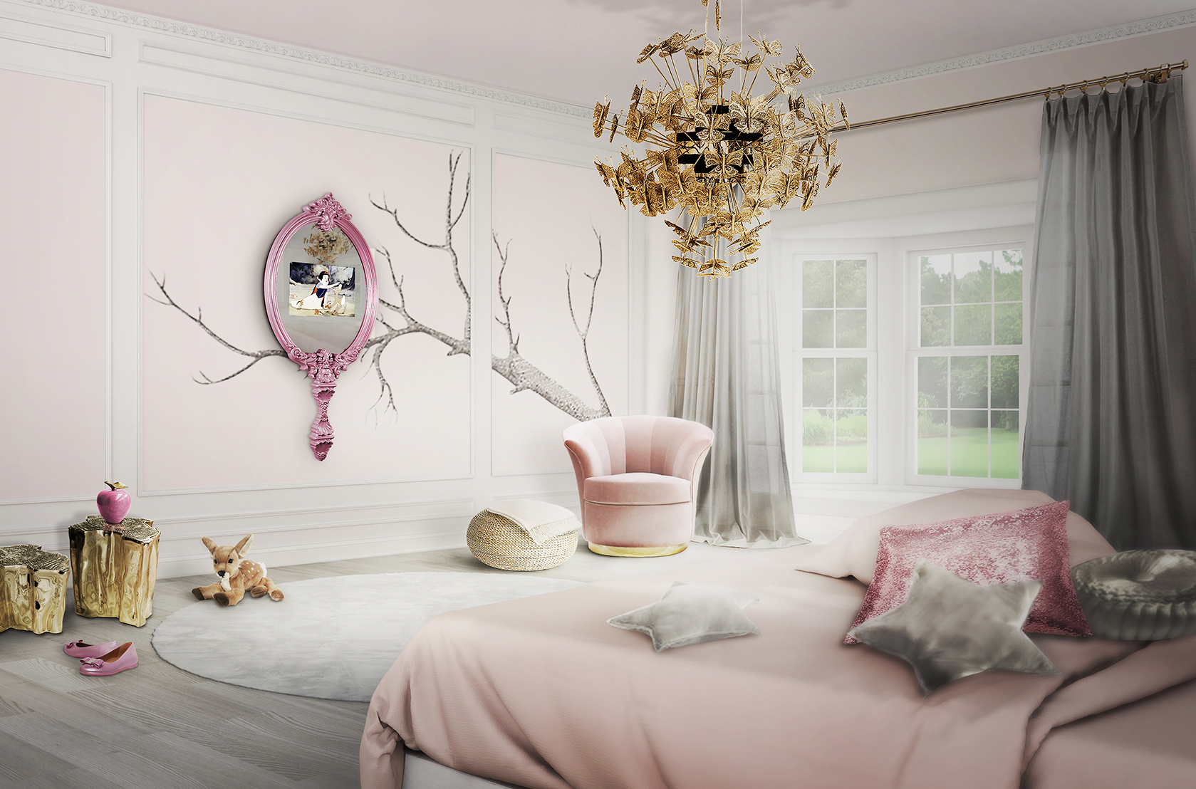 CIST161 Зеркала для детской Волшебный Circu  - Вид №9