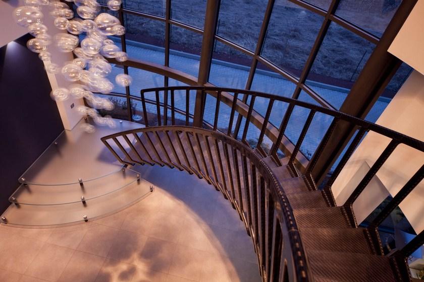 Siller Treppen Винтовая лестница из углеродного волокна sun-id-1490041 - Вид №9