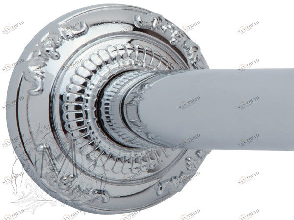 Карниз прямой для шторки на ванну MIGLIORE ML.BTD-21.205.CR, хром 