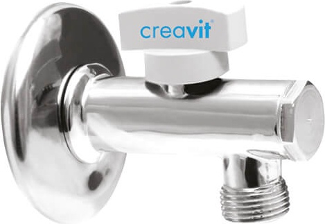 Отвод для фильтра 1/2 '' - 1/2 '' (хром) / FMC213 Creavit  - Вид №1