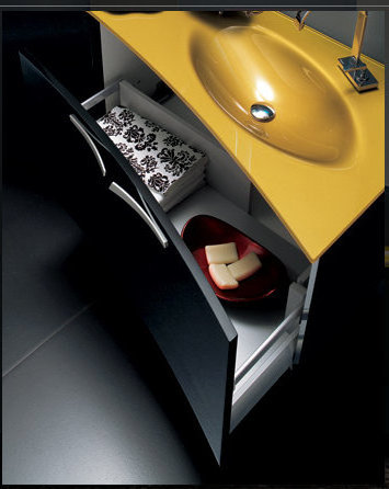 KE21 KENZIA Комплект мебели для ванной комнаты 190 см ARDECO Ardeco S. R. L 42745 - Вид №4