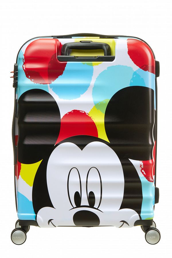 31C-12004 Чемодан Spinner 67 American Tourister Wavebreaker Disney  - Вид №7
