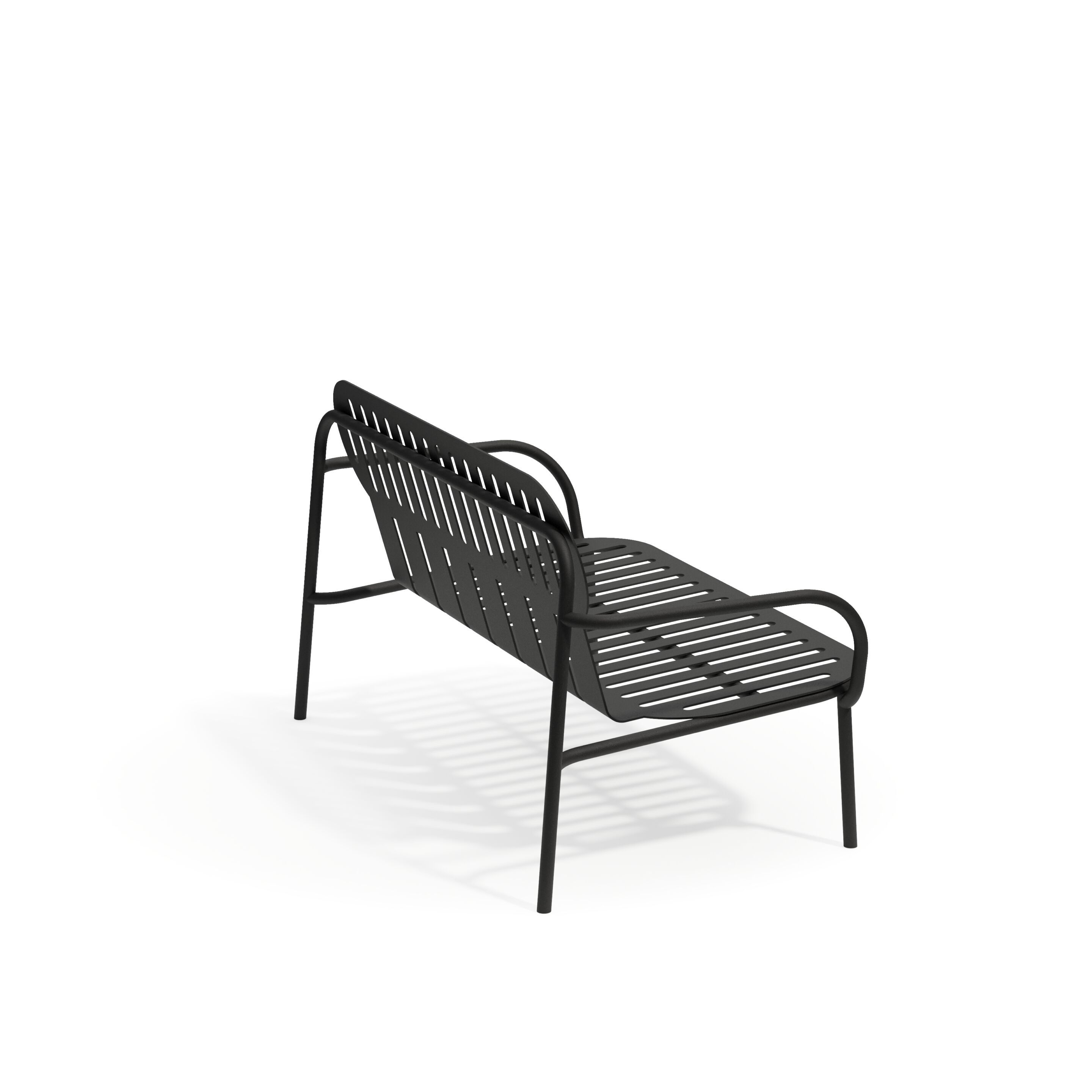 2-местный алюминиевый садовый диван с порошковым покрытием Joyf пустыня ARCH-00101628 - Вид №21