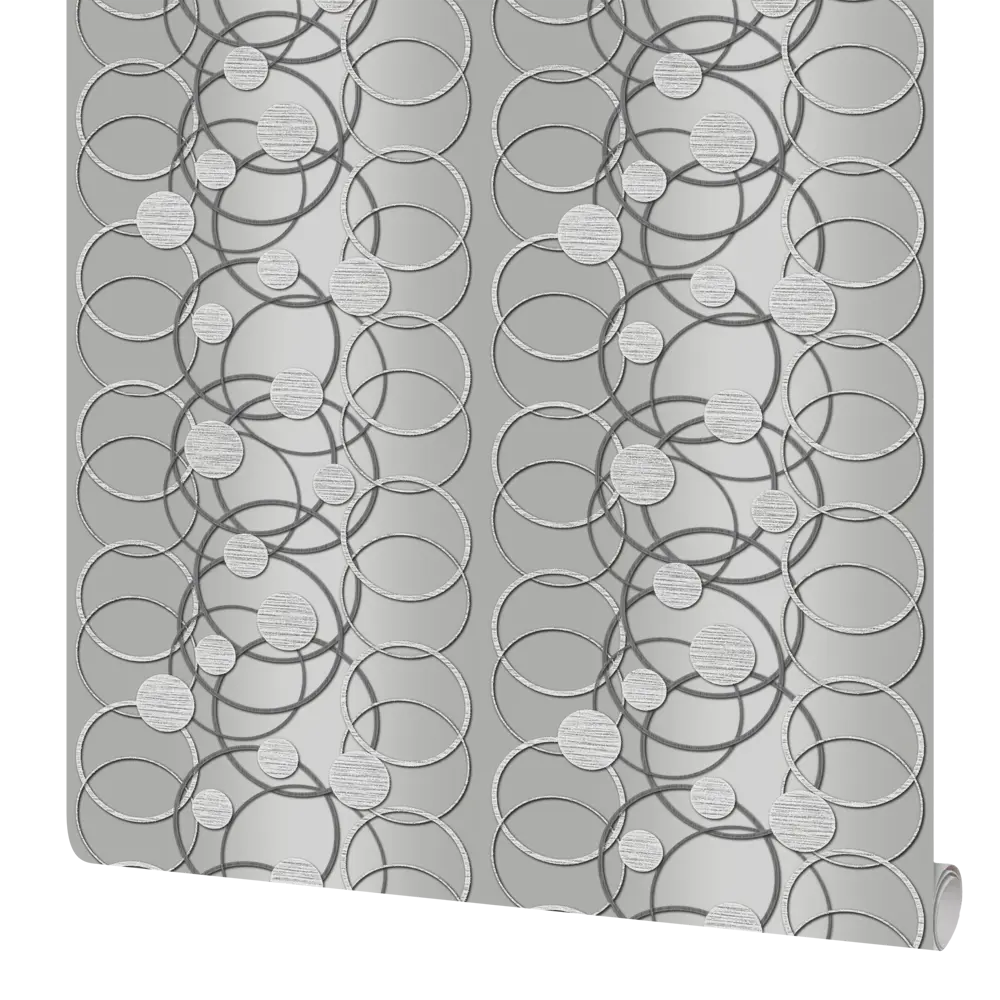 Обои флизелиновые Аспект Вега серые 1.06 м 75049-14 82638333 STLM-2014681 WALL DECOR