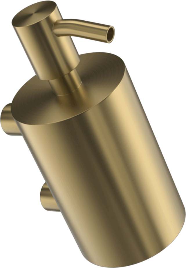 S210-L Настенный дозатор жидкого мыла из нержавеющей стали, емкость 400 мл