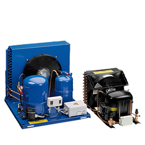 Danfoss OP-LCHC — компрессорно-конденсаторный агрегат OP-LCHC021SCA01G Агрегат компр.-конд. 114X1601  - Вид №7