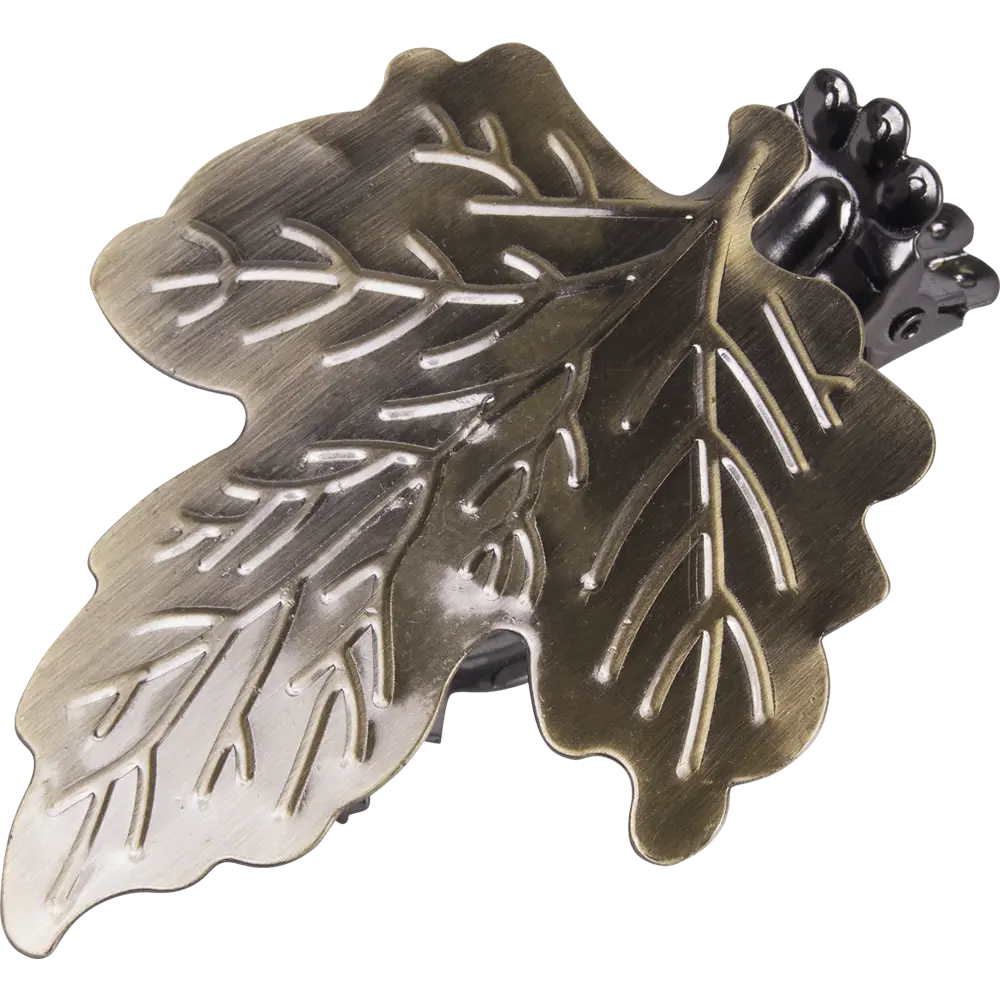 Клипса «Лист», цвет золото антик ARTTEX STLM-2063227