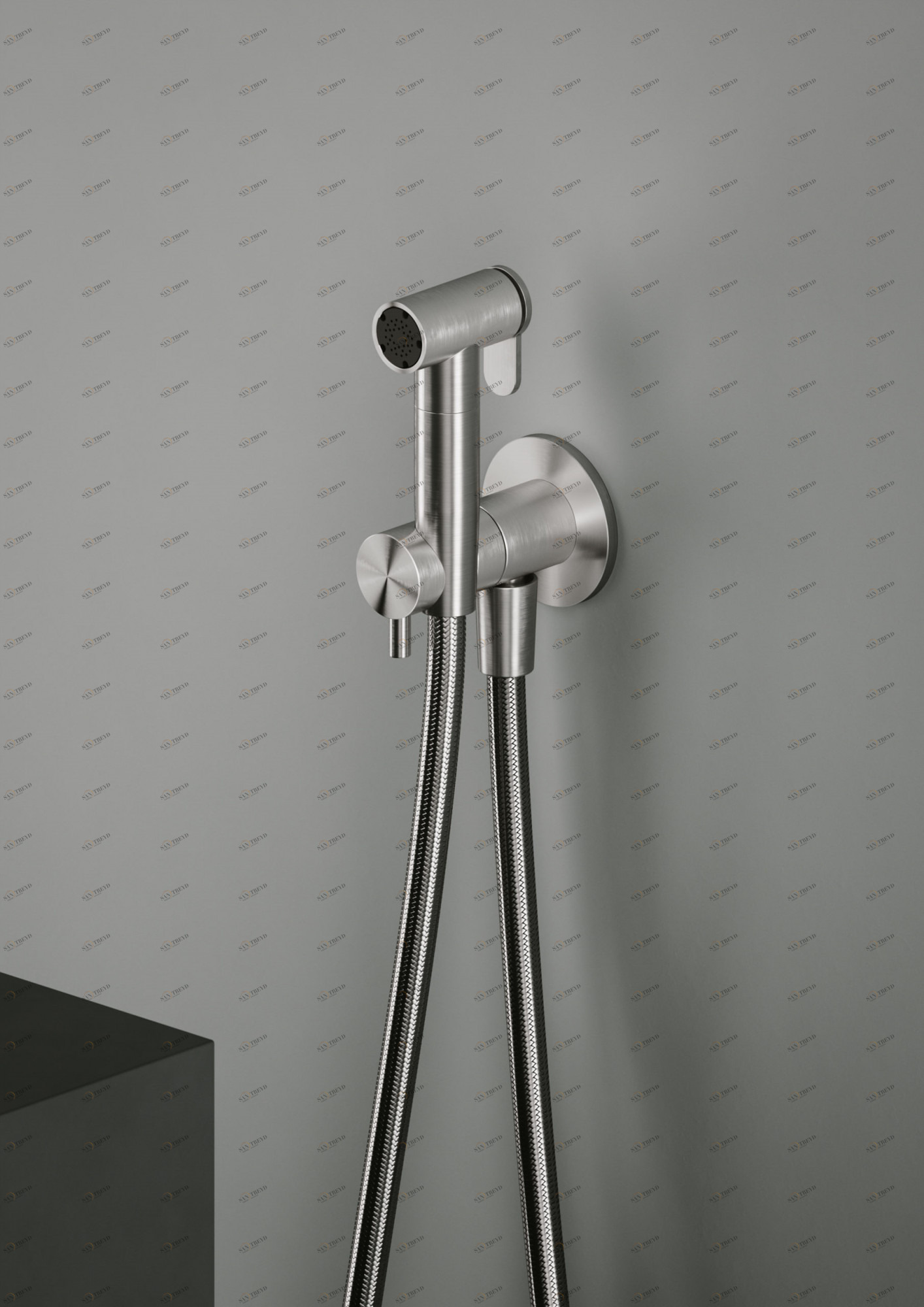 Дополняет. ID026. Водоструйный туалет C Quadrodesign COMPLEMENTS