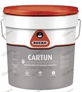 Boero Bartolomeo Специальная краска на водной основе для гипсокартона Smalti 700.371