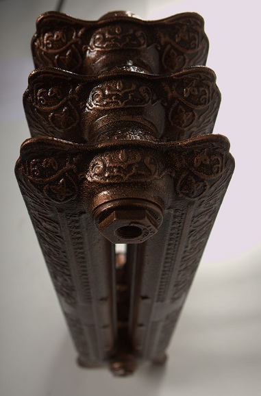 Чугунный радиатор Demir Dokum Historic 500 4 секции 7349 - Вид №2