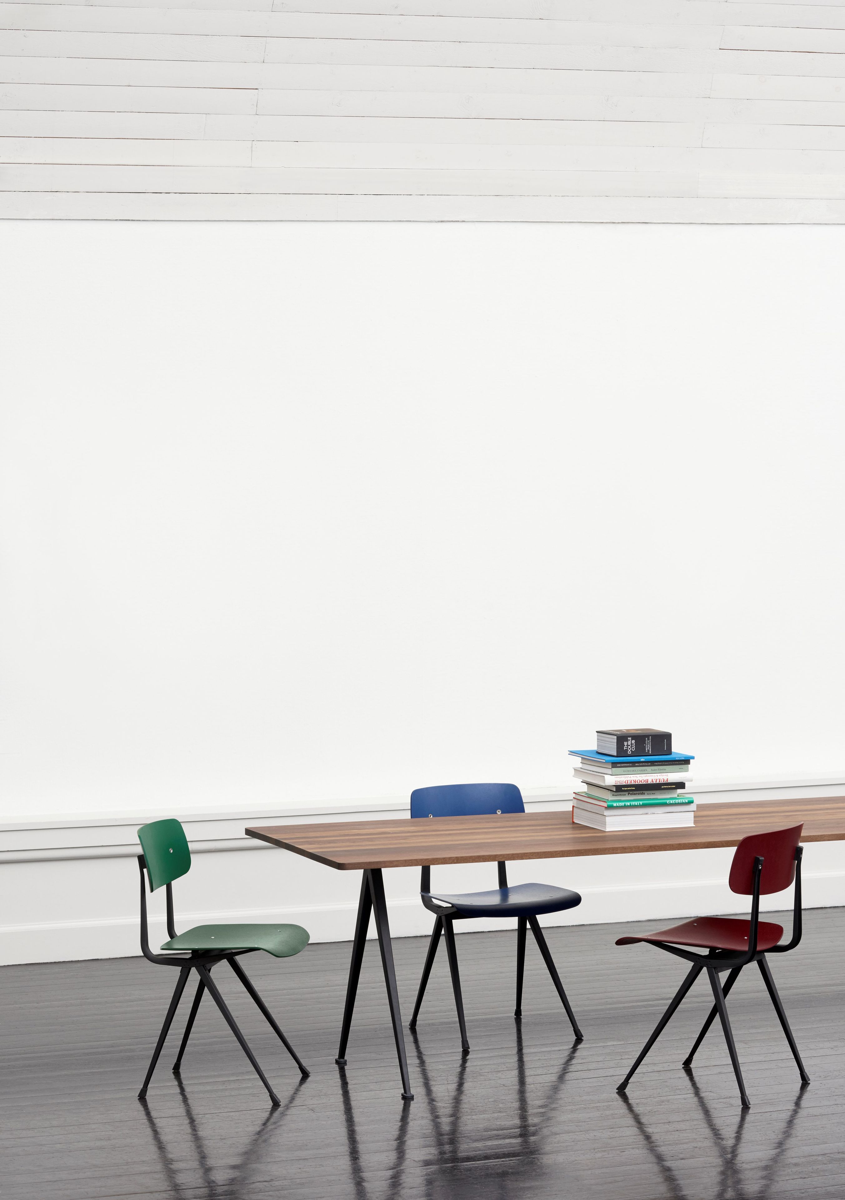 Стул из стали и дерева Hay RESULT ARCH-00144757 - Вид №47