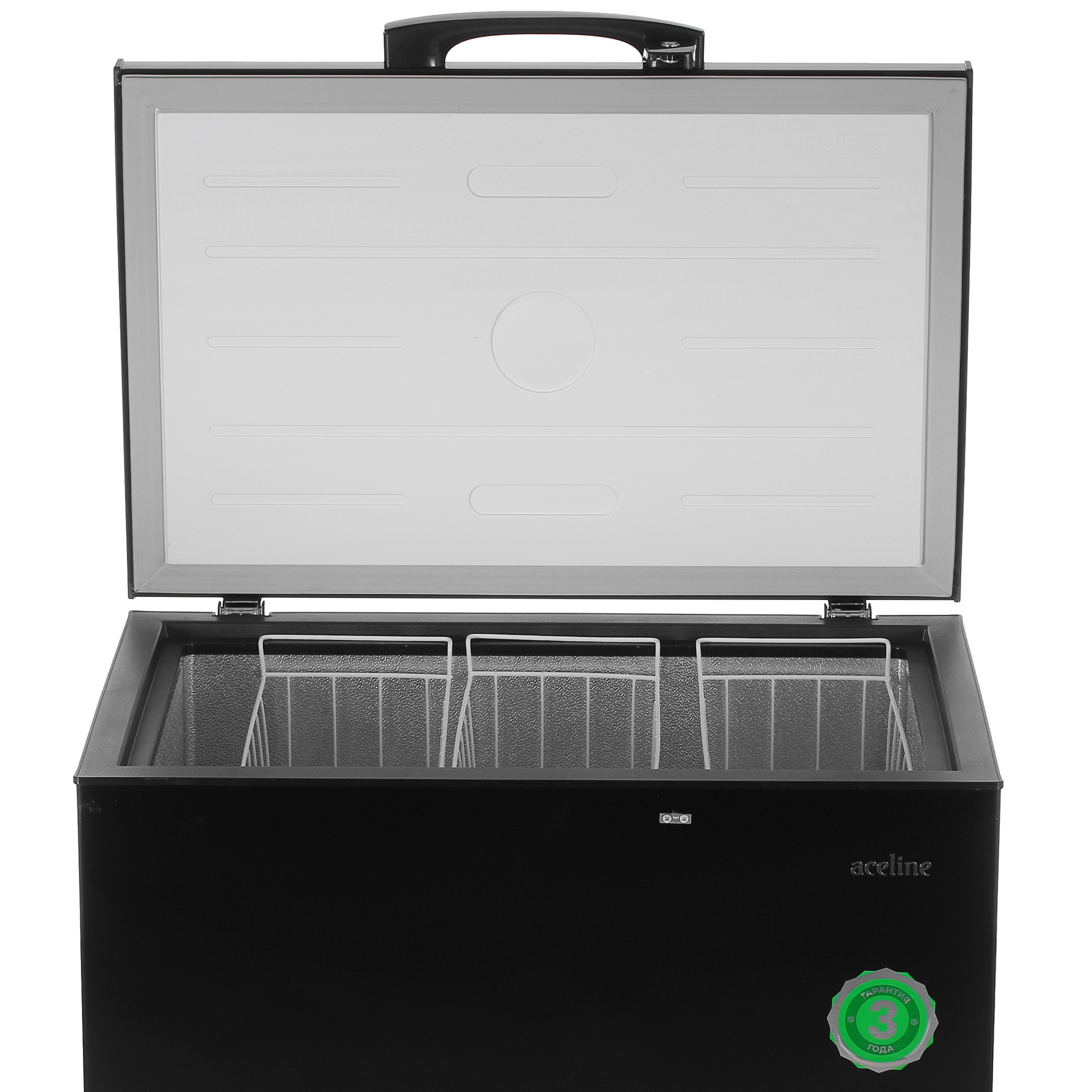 4791098 Морозильный ларь Aceline C221AMG черный STDN-0143759 - Вид №5